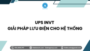 UPS INVT: Đa dạng giải pháp lưu điện cho doanh nghiệp và hệ thống kỹ thuật 3