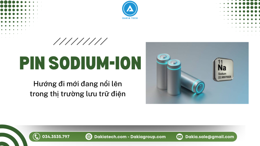 Pin Sodium-ion: Hướng đi mới đang nổi lên trong thị trường lưu trữ điện 1 Pin Sodium-ion: Hướng đi mới đang nổi lên trong thị trường lưu trữ điện 1