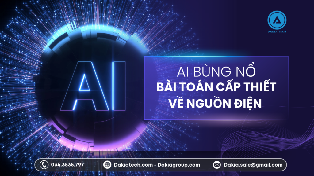 Trí tuệ nhân tạo bùng nổ, bài toán nguồn điện ổn định trở nên cấp thiết 1 Trí tuệ nhân tạo bùng nổ, bài toán nguồn điện ổn định trở nên cấp thiết 1