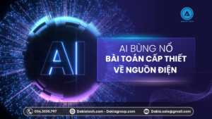 Trí tuệ nhân tạo bùng nổ, bài toán nguồn điện ổn định trở nên cấp thiết 2