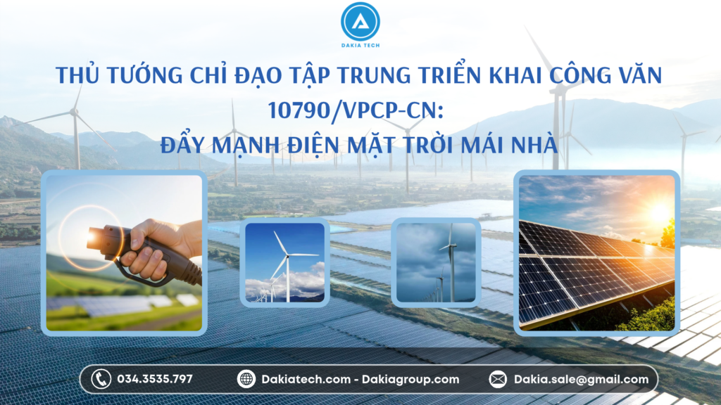 Thủ tướng chỉ đạo tập trung triển khai Công văn 10790/VPCP-CN: Đẩy mạnh điện mặt trời mái nhà và giải pháp lưu trữ năng lượng giai đoạn 2027-2030 1 Thủ tướng chỉ đạo tập trung triển khai Công văn 10790/VPCP-CN: Đẩy mạnh điện mặt trời mái nhà và giải pháp lưu trữ năng lượng giai đoạn 2027-2030 1