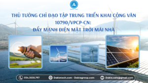 Thủ tướng chỉ đạo tập trung triển khai Công văn 10790/VPCP-CN: Đẩy mạnh điện mặt trời mái nhà và giải pháp lưu trữ năng lượng giai đoạn 2027-2030 1