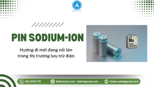 Pin Sodium-ion: Hướng đi mới đang nổi lên trong thị trường lưu trữ điện 2